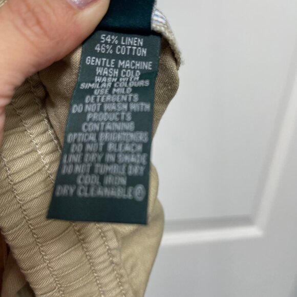 New Rodd & Gunn Linen 9" Resort Short in Dark Taupe 2XL - Picture 11 of 12